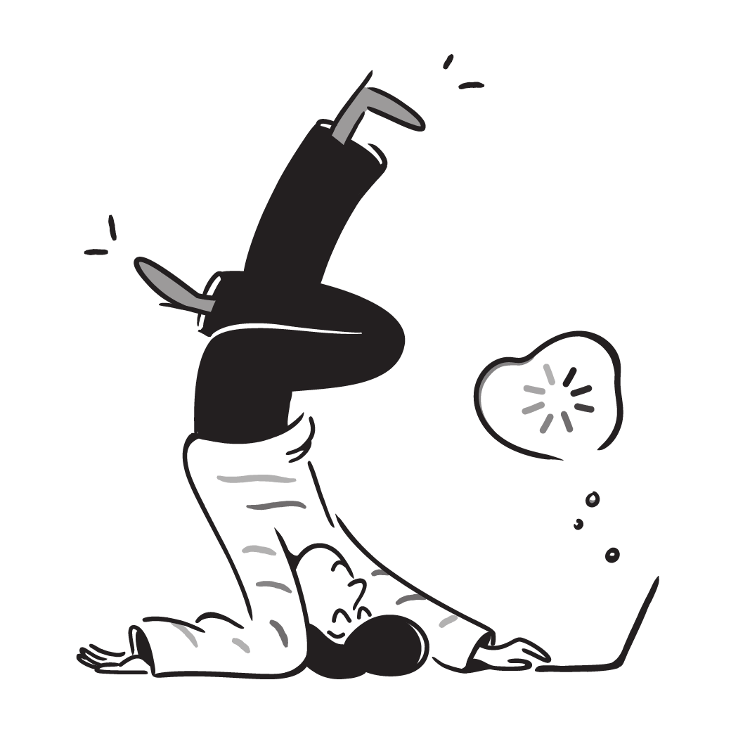 Illustrazione di un CV personalizzato